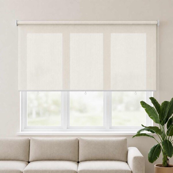 VidaXL Venkovní roletová žaluzie 90 % blokování UV [43451] Barva: Modrá, Velikost: 160 x 230 cm