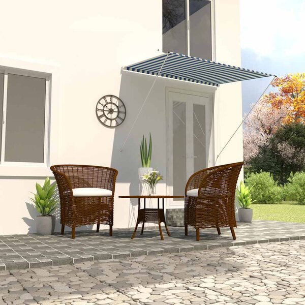 VidaXL Zatahovací markýza 200 x 150 cm [42037109] Barva: krémová