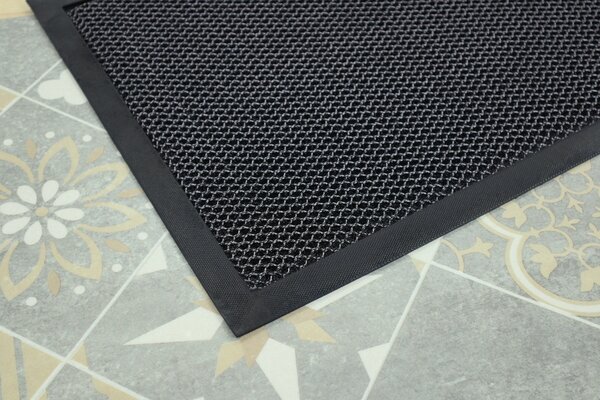 Rohožka Blitz 3D 314 Antracit - na ven i na doma 40x60 cm