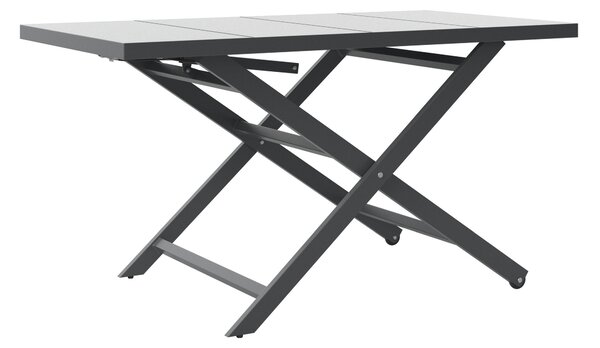 ZAHRADNÍ STOLEK, kov, 140/40-71/75 cm Ambia Garden - Online Only zahradní nábytek, Online Only