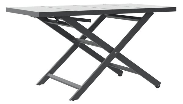 ZAHRADNÍ STOLEK, kov, 140/40-71/75 cm Ambia Garden - Online Only zahradní nábytek, Online Only