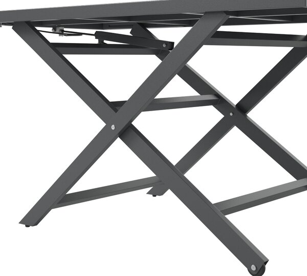 ZAHRADNÍ STOLEK, kov, 140/40-71/75 cm Ambia Garden - Online Only zahradní nábytek, Online Only