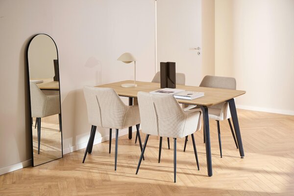 JÍDELNÍ STŮL, přírodní barvy, 160/75/90 cm P & B - Online Only jídelní stoly, Online Only