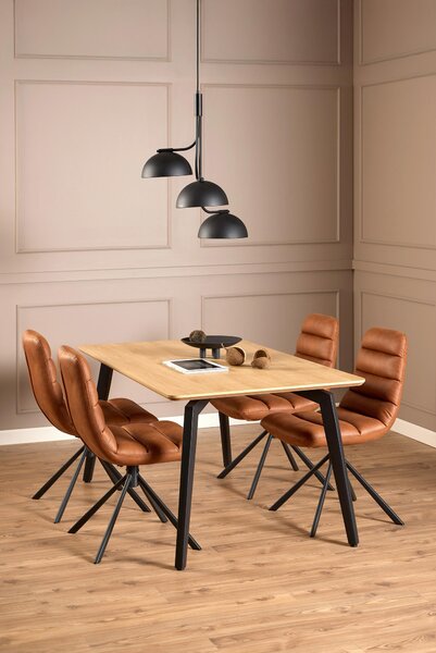 JÍDELNÍ STŮL, přírodní barvy, 160/75/90 cm P & B - Online Only jídelní stoly, Online Only