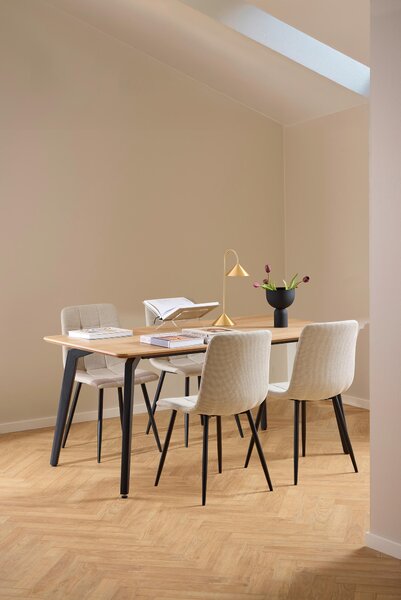 JÍDELNÍ STŮL, přírodní barvy, 160/75/90 cm P & B - Online Only jídelní stoly, Online Only