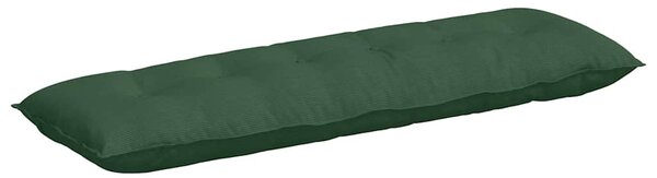 Polštář na záda Jungle Green 160 x 50 cm Žebrovaná látka