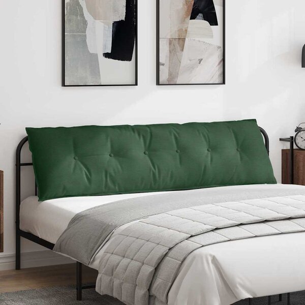 Polštář na záda Jungle Green 180 x 50 cm Žebrovaná látka