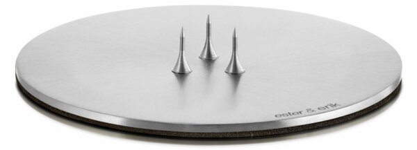 Ester & Erik Svícen Plate Silver Matt - Small ER147