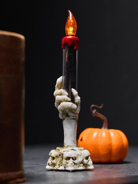 Sinsay - LED lampa s halloweenovým motivem - černá