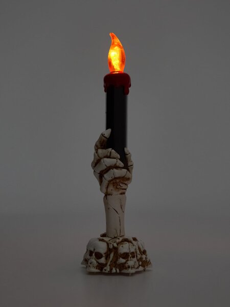 Sinsay - LED lampa s halloweenovým motivem - černá