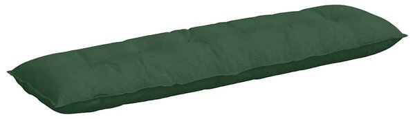 Polštář na záda Jungle Green 180 x 50 cm Žebrovaná látka