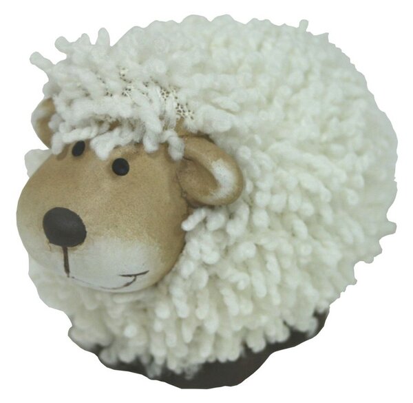 Dekorace keramická ovečka