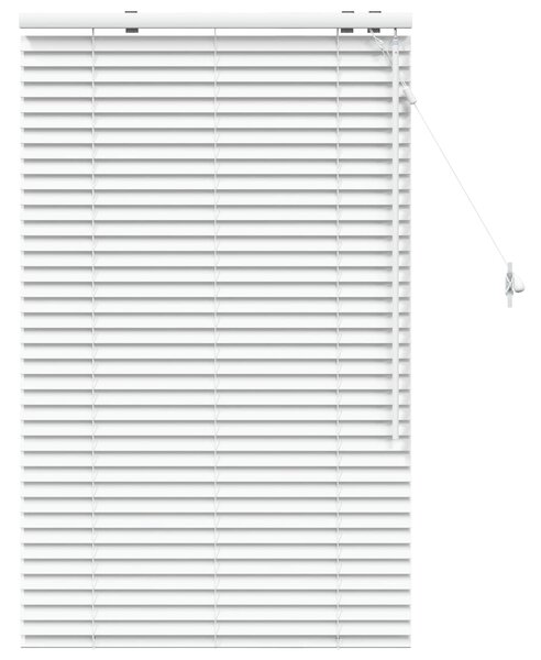 Venet školní žaluzie Bílá 75 x 130 cm 35 mm Masivní paulovnie