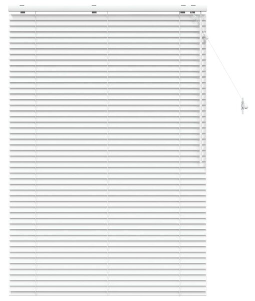 Venet školní žaluzie Bílá 100 x 160 cm 35 mm Masivní paulovnie