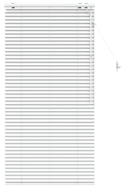 Venet školní žaluzie Bílá 70 x 160 cm 35 mm Masivní paulovnie