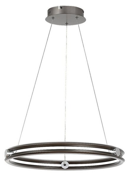 Závěsné svítidlo LED 4800lm 3000–6500K oceľovo šedá IP20 Rabalux Trixo 98072277