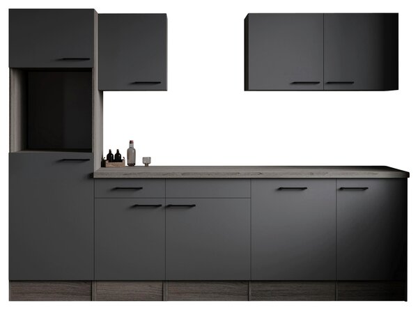 KUCHYŇSKÝ BLOK BEZ SPOTŘEBIČŮ 280 cm Respekta - Online Only kuchyňské linky, Online Only