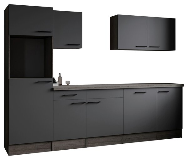 KUCHYŇSKÝ BLOK BEZ SPOTŘEBIČŮ 280 cm Respekta - Online Only kuchyňské linky, Online Only