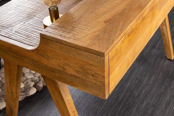 Designový psací stůl Freddo 120 cm mango