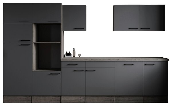 KUCHYŇSKÝ BLOK BEZ SPOTŘEBIČŮ 340 cm Respekta - Online Only kuchyňské linky, Online Only