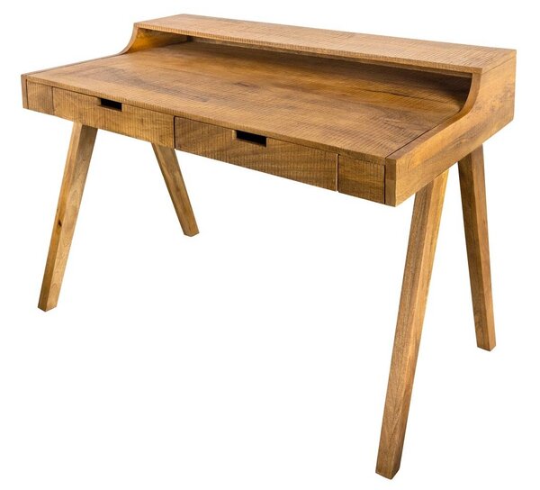 Designový psací stůl Freddo 120 cm mango