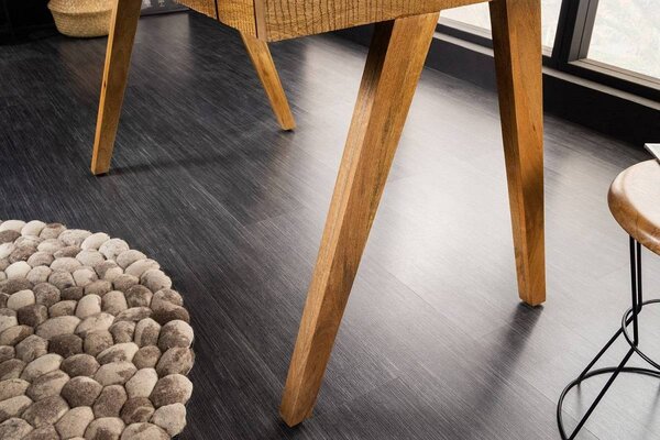 Designový psací stůl Freddo 120 cm mango