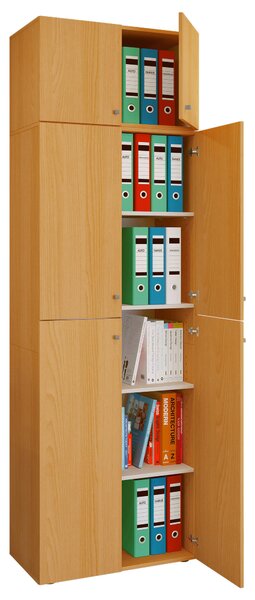 SKŘÍŇ NA ŠANONY, barvy buku, 70/223/39 cm MID.YOU - Online Only kancelářský nábytek, Online Only