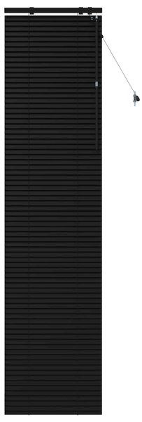 Venet školní žaluzie Černá 55 x 250 cm 35 mm Masivní paulovnie