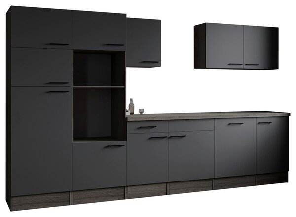 KUCHYŇSKÝ BLOK BEZ SPOTŘEBIČŮ 340 cm Respekta - Online Only kuchyňské linky, Online Only