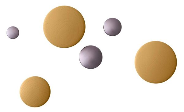 Muuto Věšák The Dots Metal M, lilac