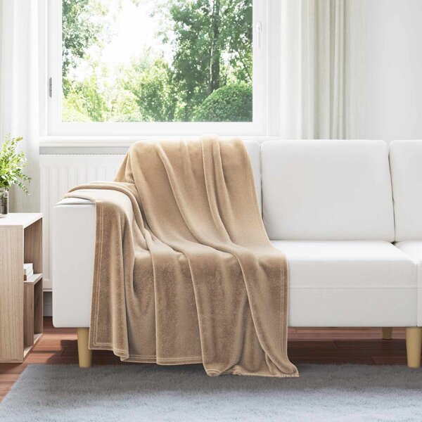 Dekorační deky 6 pcs Velbloudí 130 x 150 cm Fleece