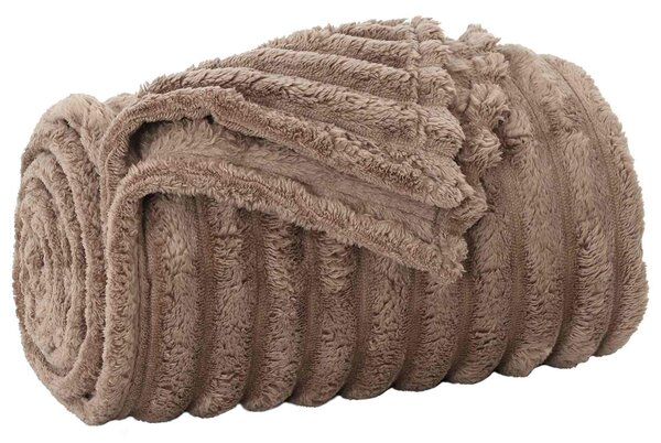 Plažová deka Velbloudí 270 x 240 cm Fleece