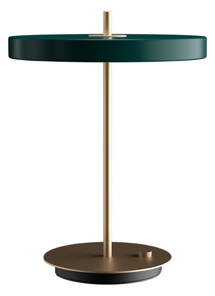 Stolní LED lampa Asteria lesní zelená
