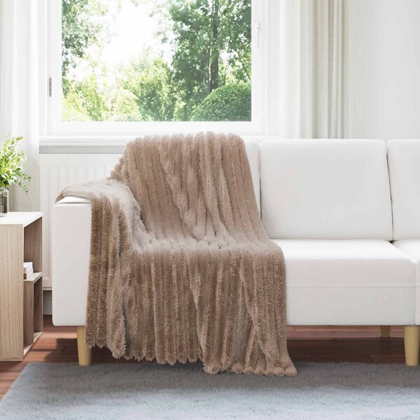 Dekorační deky 6 pcs Velbloudí 150 x 130 cm Fleece