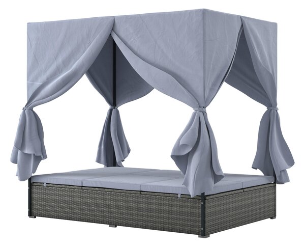 RELAXAČNÍ OSTRŮVEK kov, plast, textil Ambia Garden - Online Only zahradní nábytek, Online Only
