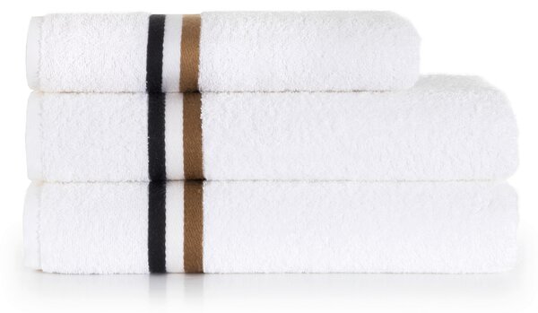 RUČNÍK, 50/100 cm, bílá Hugo Boss - Ručníky na ruce