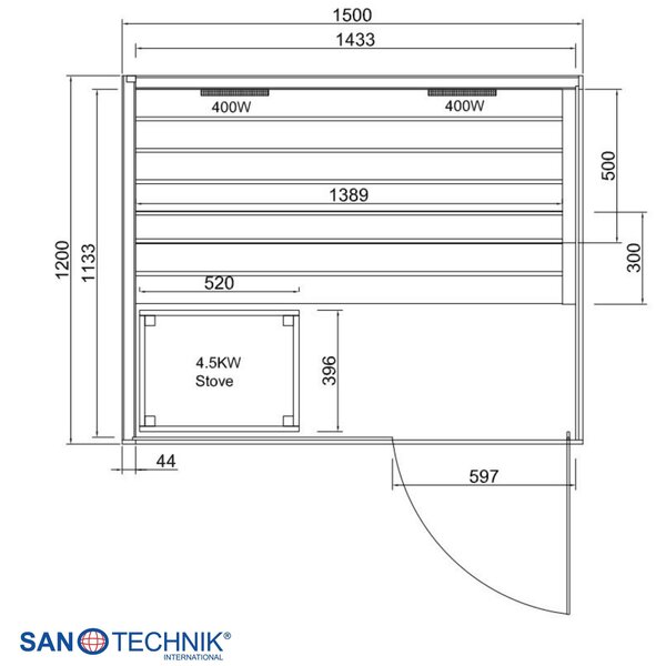 SAUNA Sanotechnik, Online Only