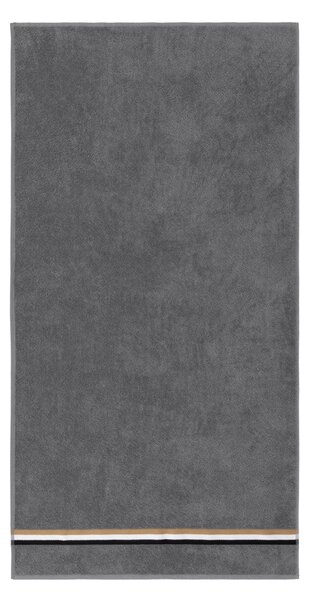 RUČNÍK, 50/100 cm, šedá Hugo Boss - Ručníky na ruce