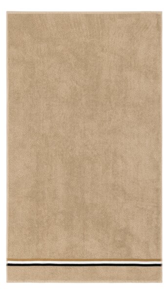RUČNÍK, 50/100 cm, světle hnědá Hugo Boss - Ručníky na ruce