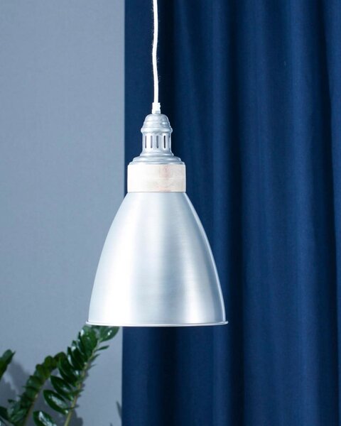 Lampa závěsná Amy Silver