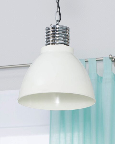 Závěsná lampa Megan Cream 32cm