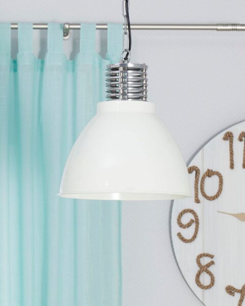 Závěsná lampa Megan Cream 32cm