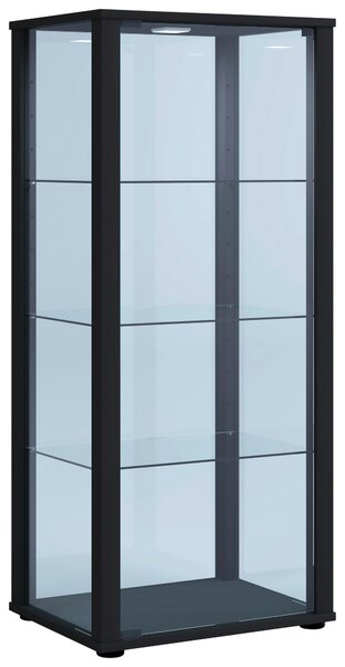 VITRÍNA, černá, 50/114,5/38 cm MID.YOU, Online Only