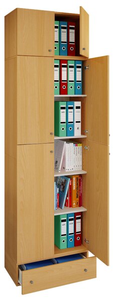 SKŘÍŇ NA ŠANONY, barvy buku, 70/240/39 cm MID.YOU - Online Only kancelářský nábytek, Online Only