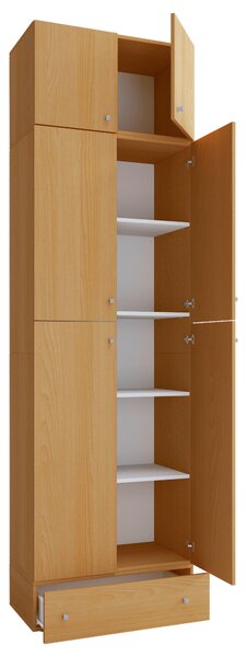 SKŘÍŇ NA ŠANONY, barvy buku, 70/240/39 cm MID.YOU - Online Only kancelářský nábytek, Online Only