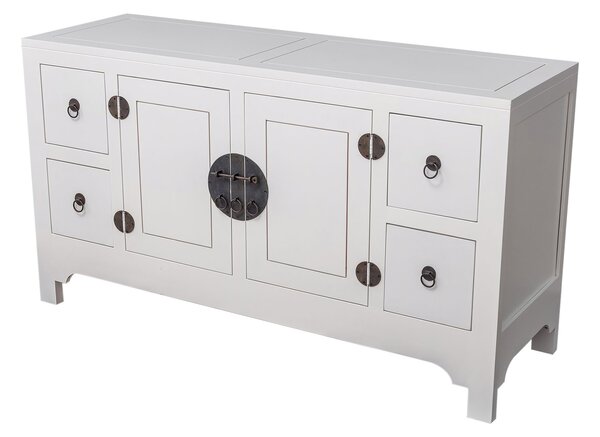 Komoda Modern 137x45x76cm white