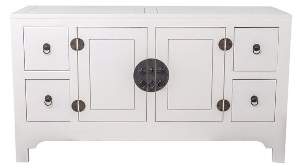 Komoda Modern 137x45x76cm white