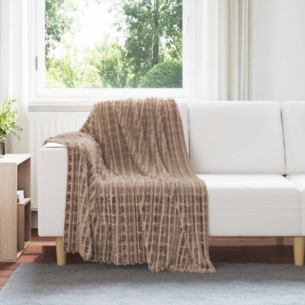Dekorační deky 6 pcs Velbloudí 150 x 130 cm Fleece