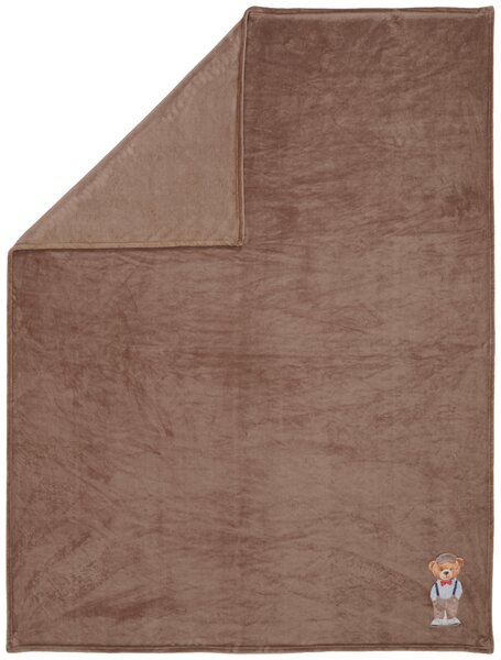 FLEECOVÁ DEKA, polyester, 150/200 cm Novel - Deky