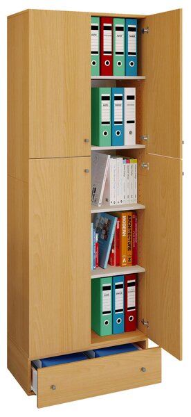 SKŘÍŇ NA ŠANONY, barvy buku, 70/200/39 cm MID.YOU - Online Only kancelářský nábytek, Online Only
